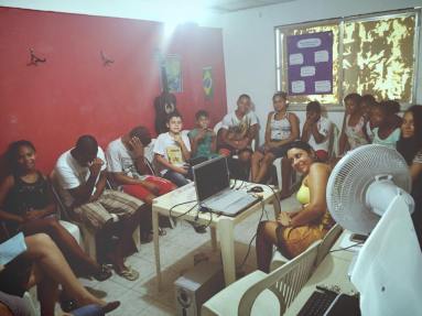 Projeto por tras das cameras